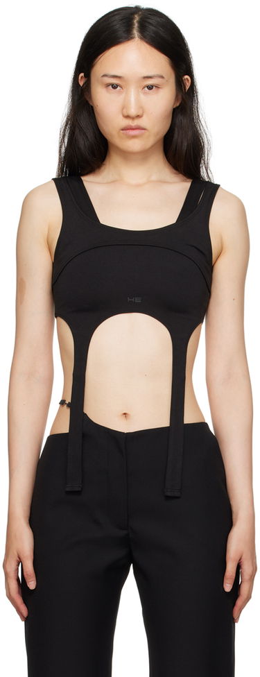 Потник HELIOT EMIL Harness Tank Top Черно | HE_W_13_005_P03_BLK01, 0