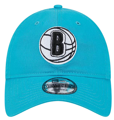 Шапка с козирка New Era Brooklyn Nets NBA 9Twenty Cap Тюркоазено | 60430117-60430117, 3