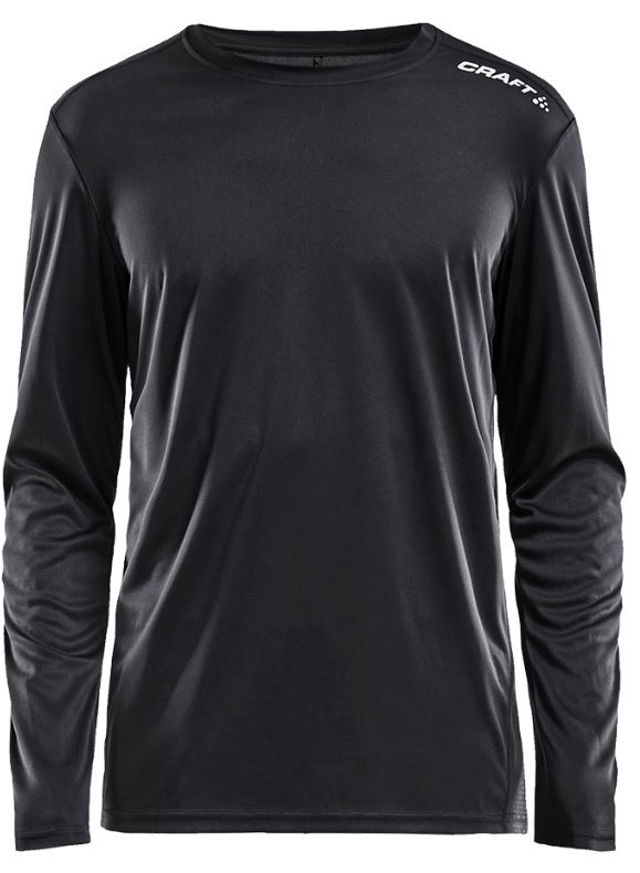 Тениска Craft Craft RUSH Long Sleeve T-Shirt Черно | 1907364-999000, 0