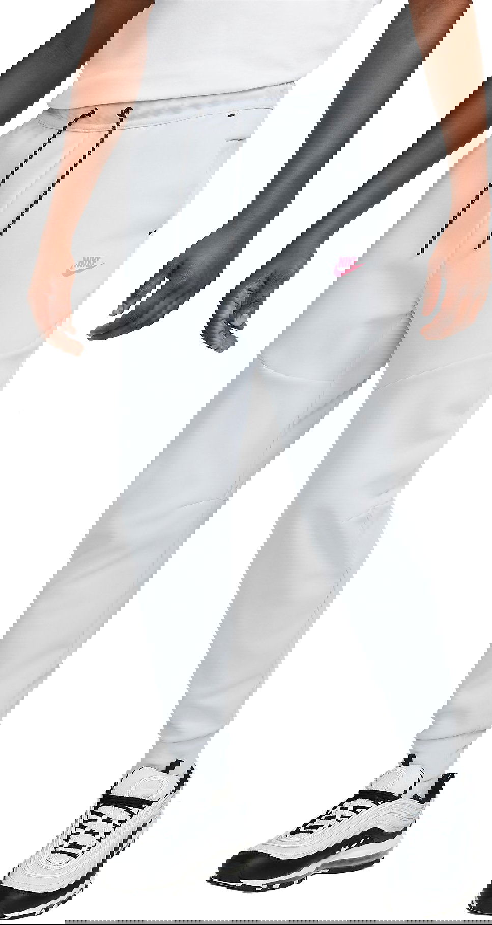 Спортни панталони Nike Sportswear Tech Fleece Pants Бяло | dv0538-043, 0