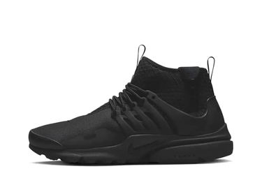 Кецове и обувки Nike Air Presto Mid Черно | DC8751-003, 3