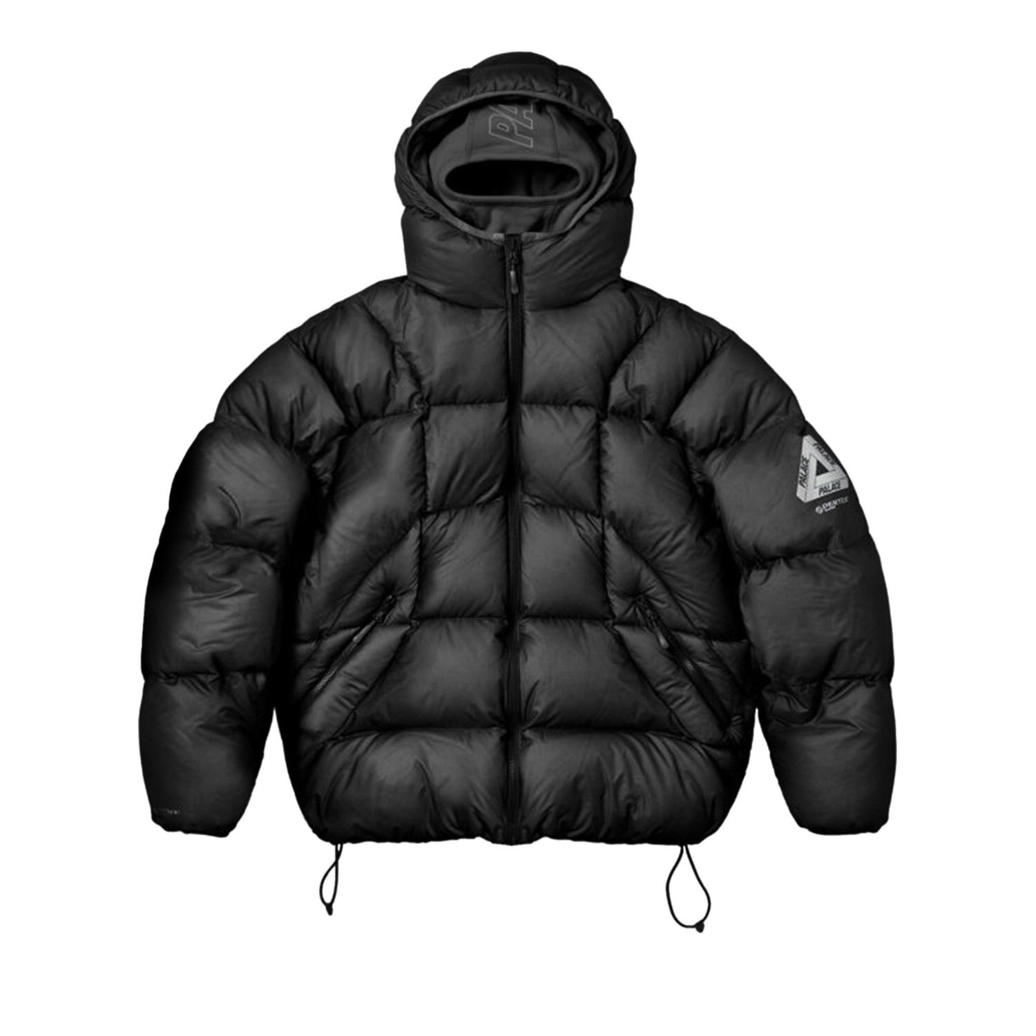 Пухо яке Palace Pertex Frost Balaclava Puffa Черно | P23JK089, 1