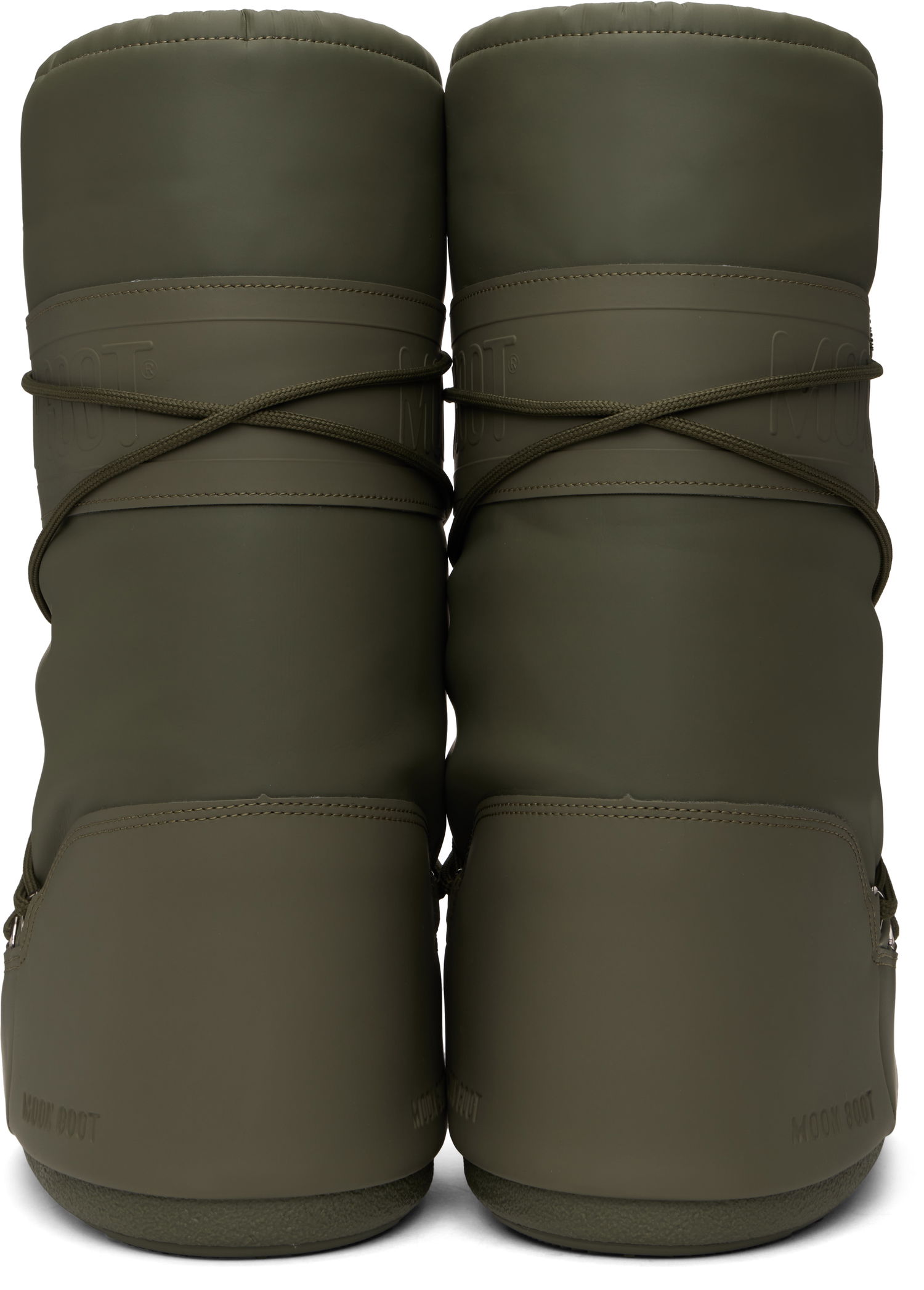 Облекло Moon Boot Moon Boot Icon Rubber Boots Зелено | 80D1402760, 1