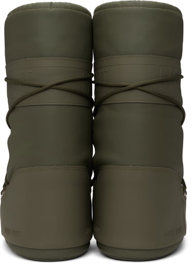 Облекло Moon Boot Moon Boot Icon Rubber Boots Зелено | 80D1402760, 1