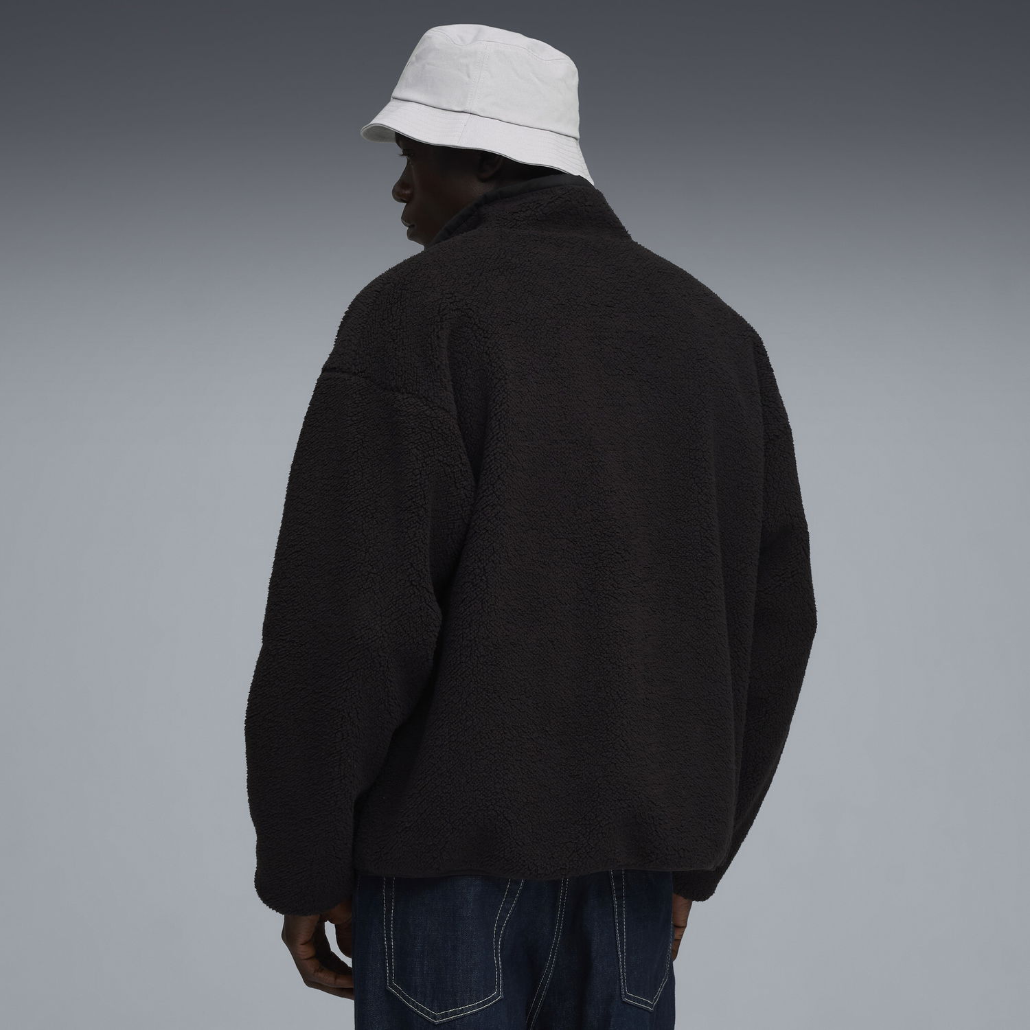 Яке Puma Reversible Hybrid Sherpa Jacket Черно | 688371_01, 1
