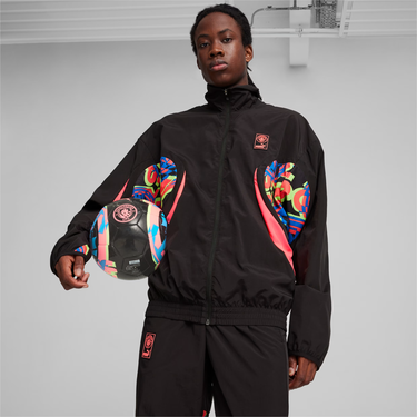 Яке Puma Manchester City Woven Jacket Черно | 774402-16, 2