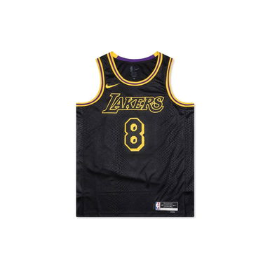 Фланелка Nike NBA LOS ANGELES LAKERS CITY EDITION SWINGMAN JERSEY Черно | FN7297-010, 4