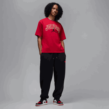 Тениска Jordan Jordan Brooklyn T-Shirt Червено | IB7347-687, 4