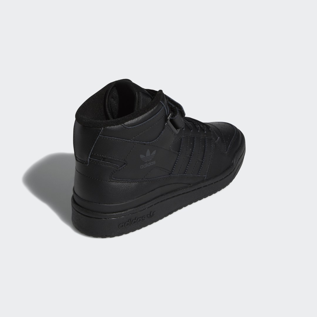 Кецове и обувки adidas Originals Forum Mid Черно | GV9767, 1