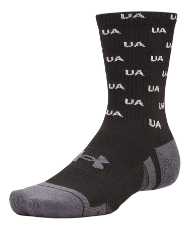 Чорапи Under Armour Under Armour Performance Tech Crew Socks 3-Pack Черно | 1379515-004, 3