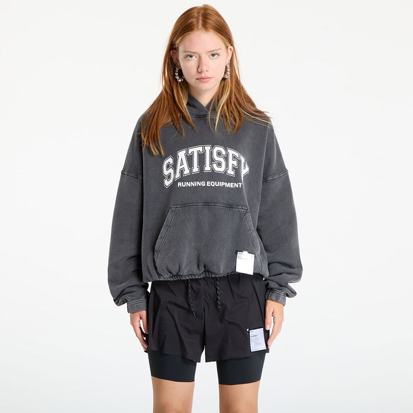 Суитчър Satisfy Satisfy SoftCell Hoodie Сиво | 11046-AB-SAC