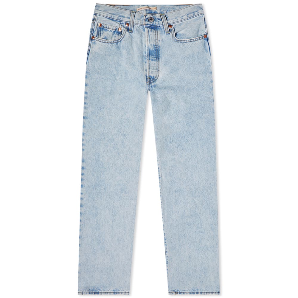 Дънки Levi's Ribcage Straight Ankle Pants Синьо | 72693-0111, 0