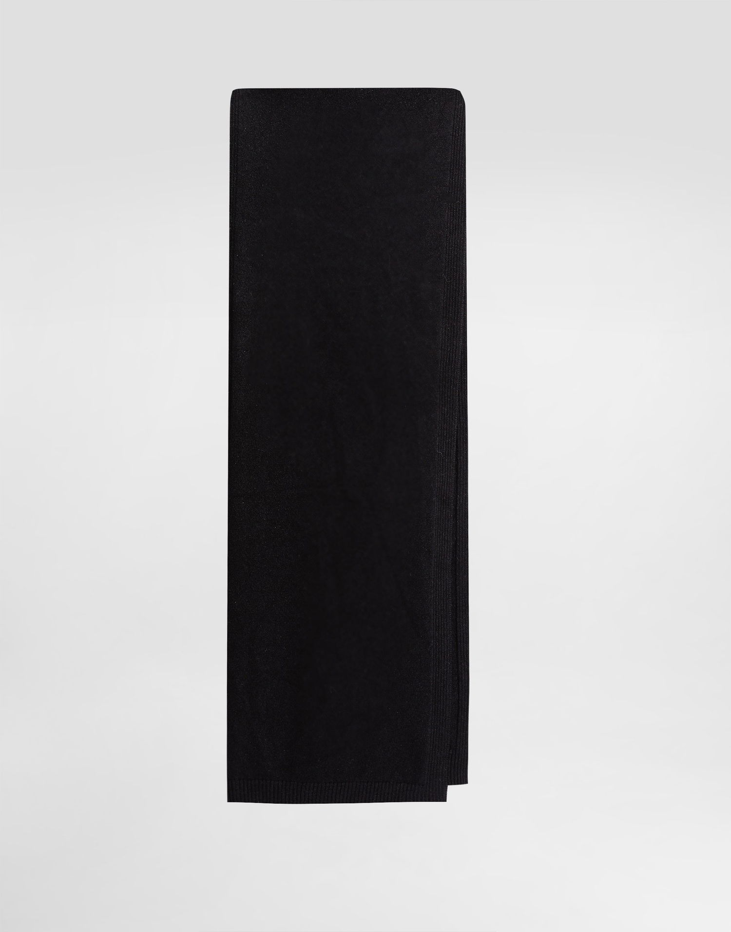 Шал Dolce & Gabbana Dolce & Gabbana Cashmere Knitted Scarf Черно | FXR17TJDVC2N0000, 1