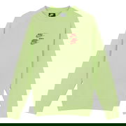 Embroidered Logo Round Neck Pullover