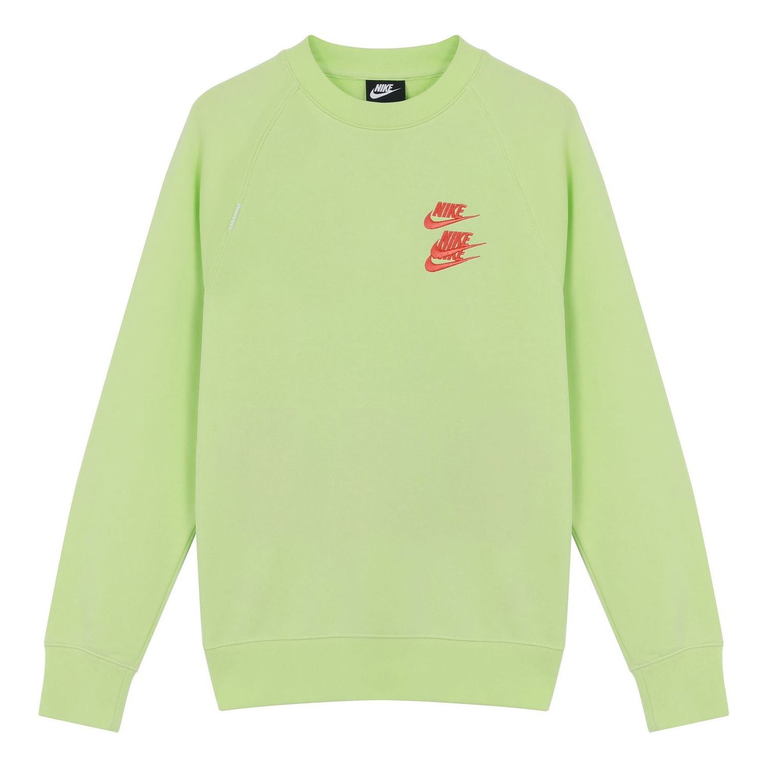 Пуловер Nike Embroidered Logo Round Neck Pullover Зелено | DD0883-383, 0