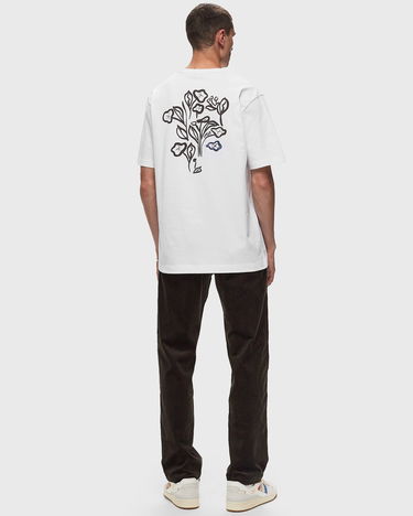 Тениска NORSE PROJECTS Holger Organic Poppy Tee Бяло | N01-0671-0001, 1