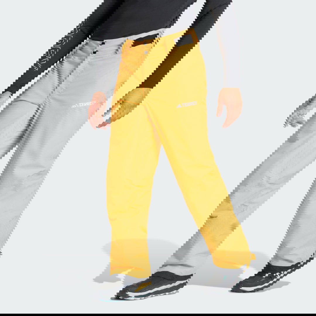 Панталони и дънки adidas Performance Terrex Xperior 2L Insulated Жълто | IL9042, 1