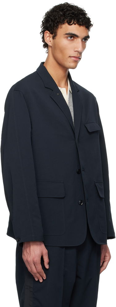 Яке NANAMICA ALPHADRY Club Blazer Тъмно синьо | S25SA047U, 1