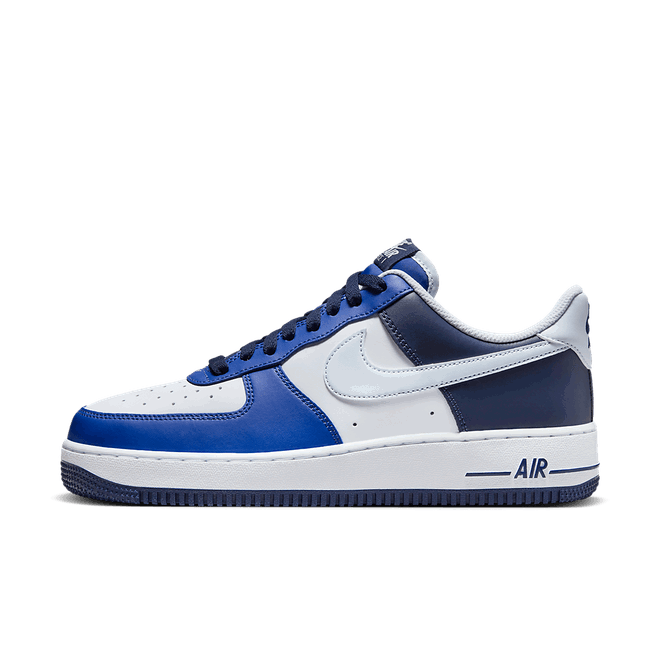 Кецове и обувки Nike Air Force 1 Low '07 LV8 "Game Royal Navy" Тъмно синьо | FQ8825-100, 0