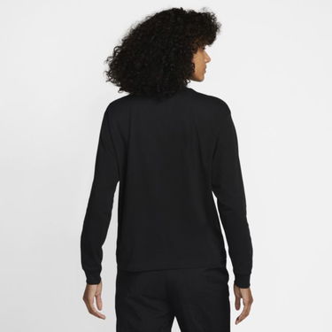 Тениска Nike Long-Sleeve W Черно | DV9945-010, 4