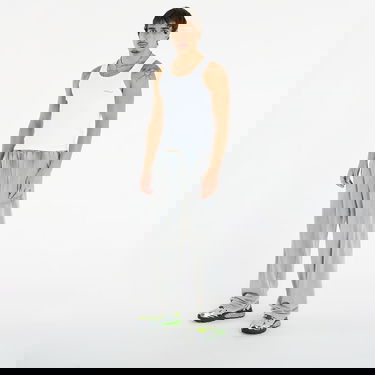 Потник Off-White Off-White Bookish Rib Tank Top Бяло | OMUY006C99JER0020110, 3