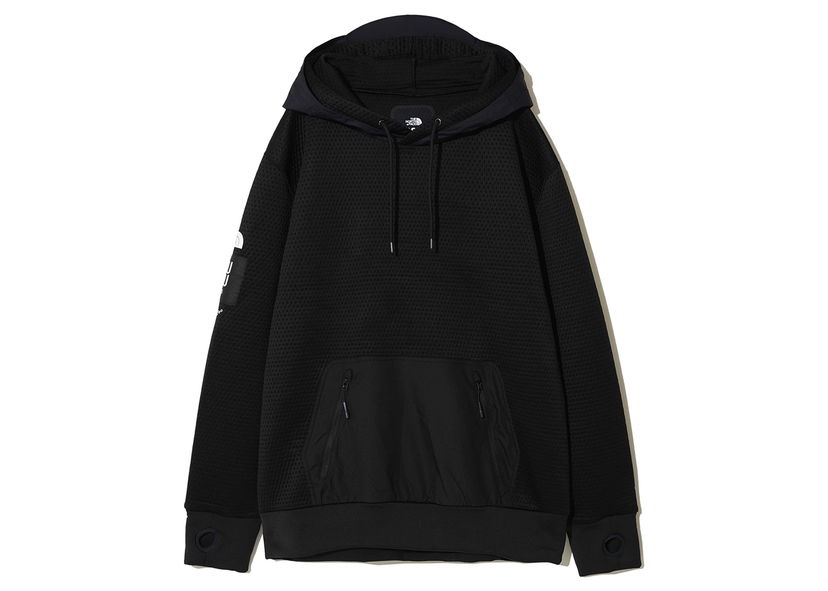 Суитчър The North Face Undercover x Soukuu Dotknit Double Hoodie TNF Black/Aviator Navy Черно | 84SB