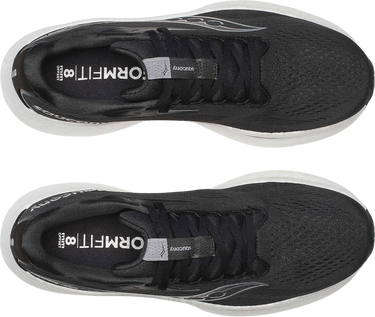 Кецове и обувки Saucony Ride 18 Черно | s21000-100, 3