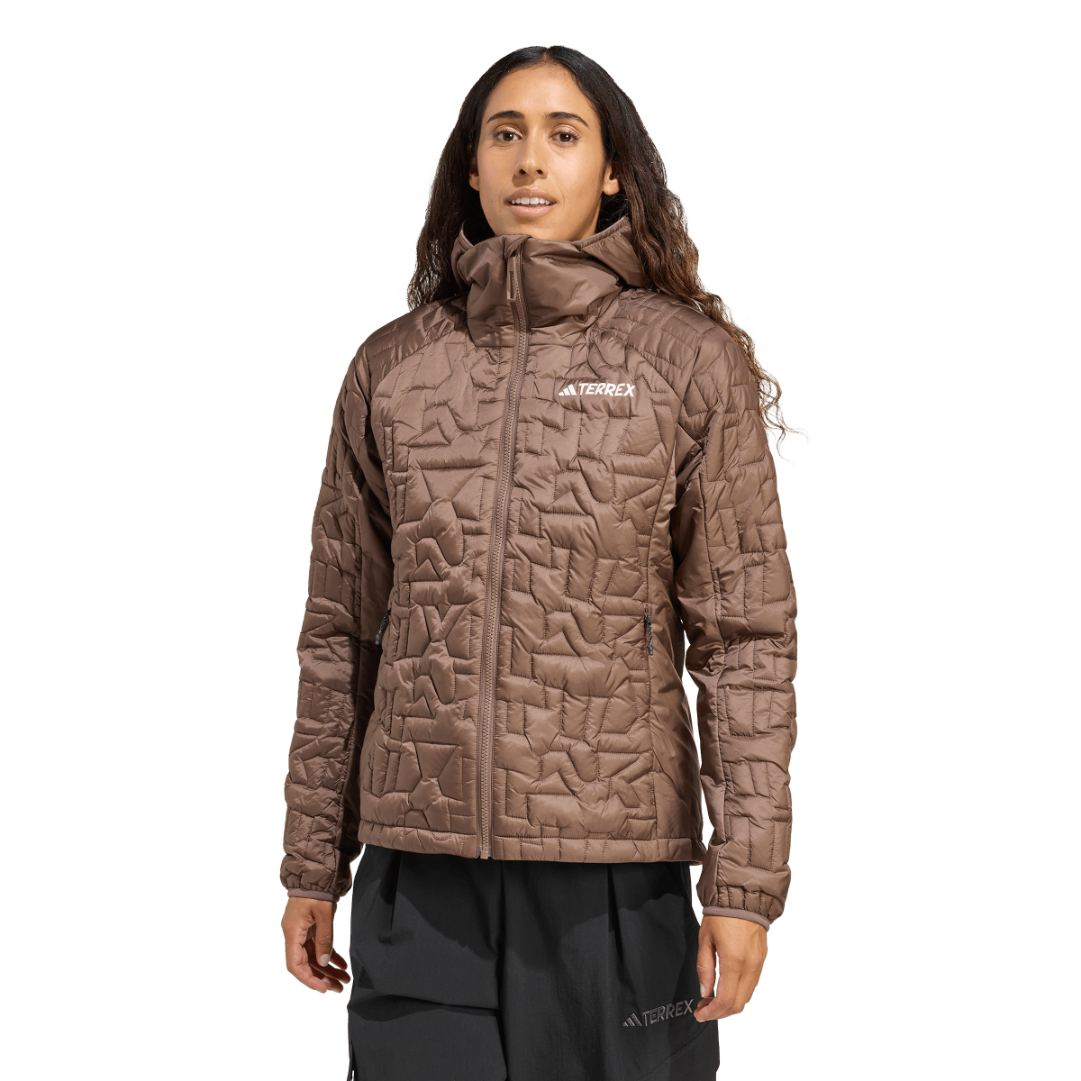 Яке adidas Originals W XPR LF H J V Кафяво | JM4875, 0