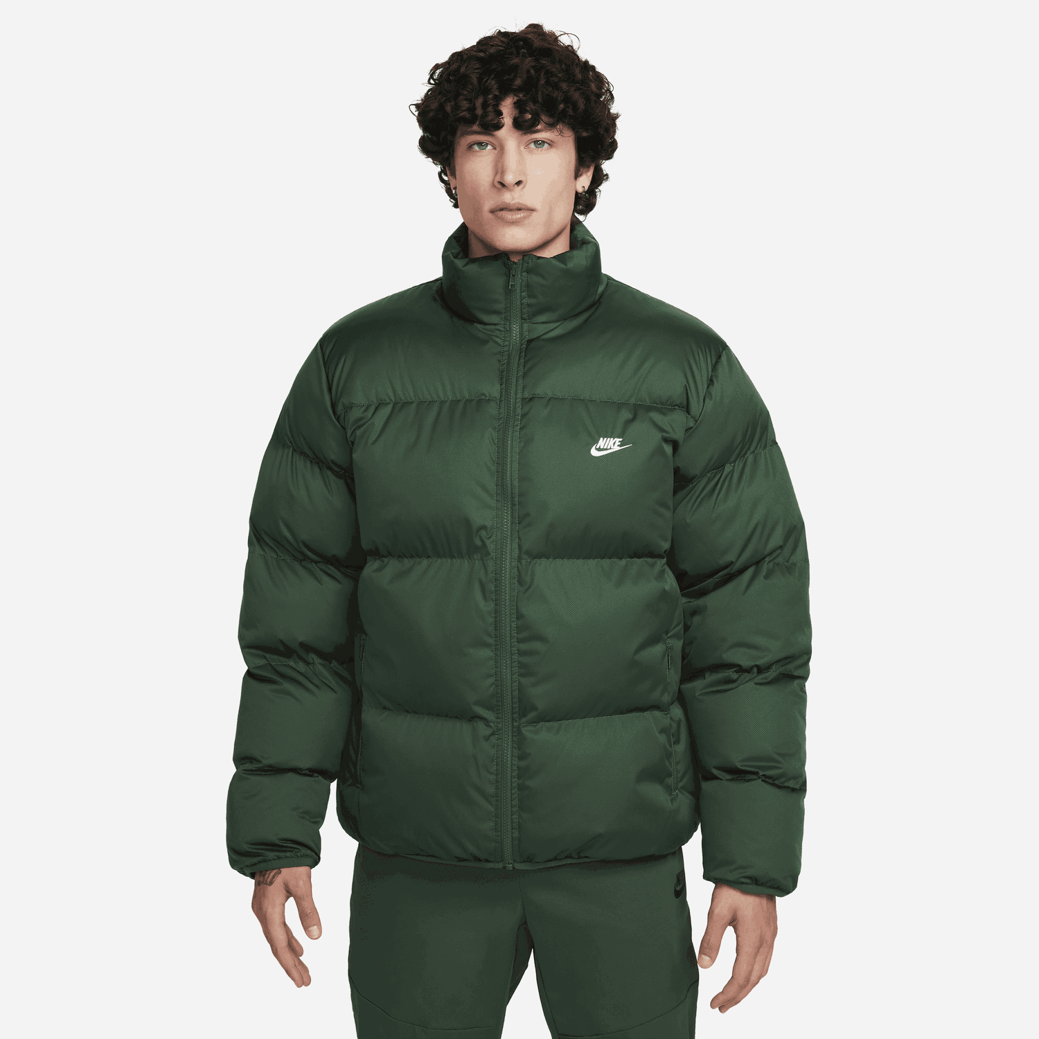 Яке Nike Sportswear Club Зелено | FB7368-323, 0