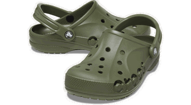 Кецове и обувки Crocs Baya Clogs Зелено | 10126-309, 1