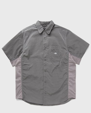 Риза The North Face Short Sleeve Mixed Fabric Shirt Сиво | NF0A8CKHA0M1, 1