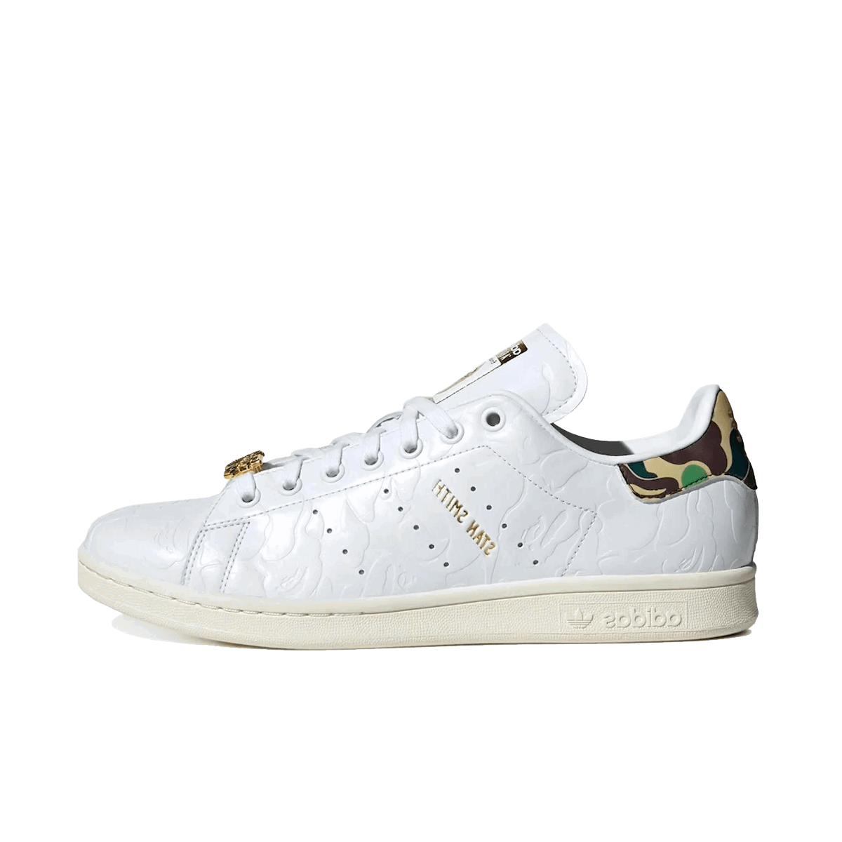 Кецове и обувки adidas Originals BAPE x Stan Smith "30th Anniversary White" Бяло | IG1115, 0