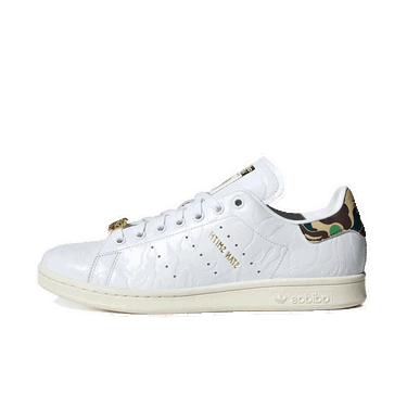 Кецове и обувки adidas Originals BAPE x Stan Smith "30th Anniversary White" Бяло | IG1115, 0