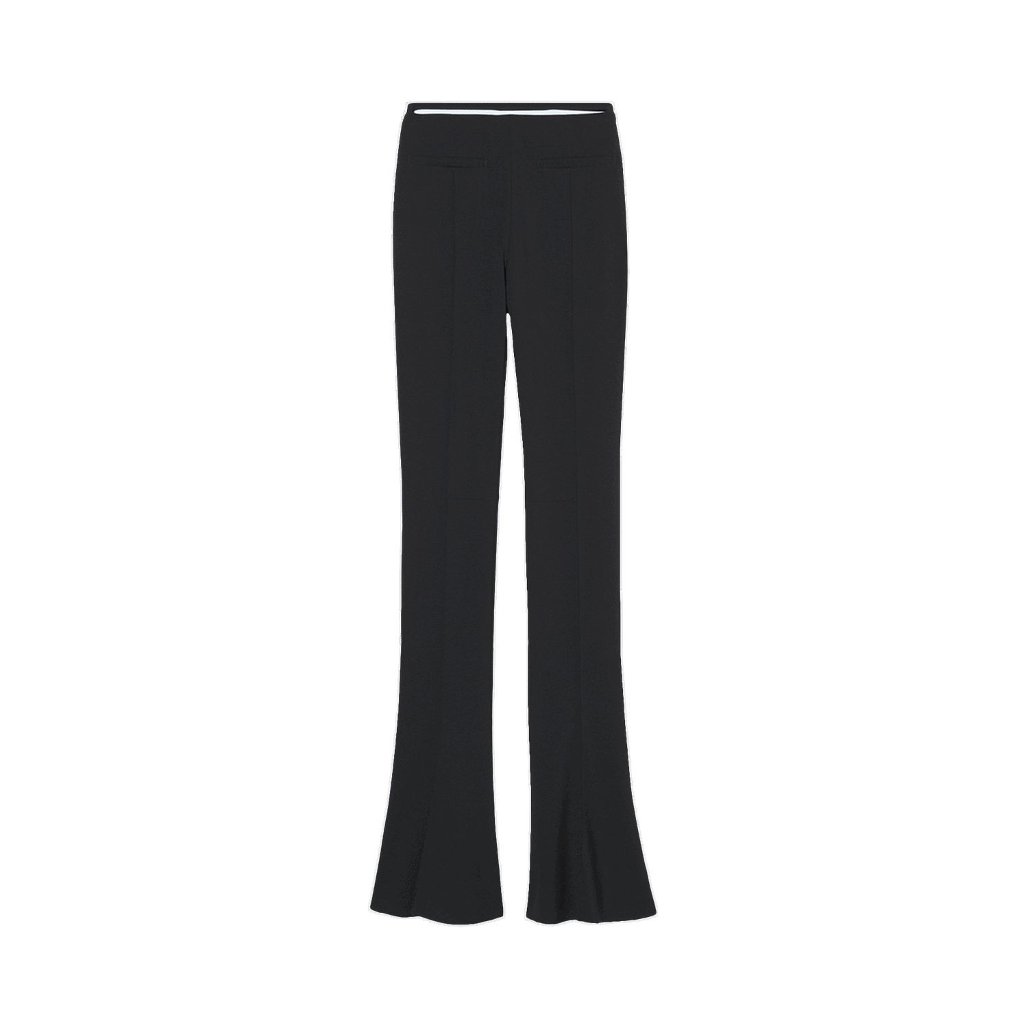 Панталони Jacquemus Le Pantalon Tangelo Черно | 221PA017 1021 990, 0