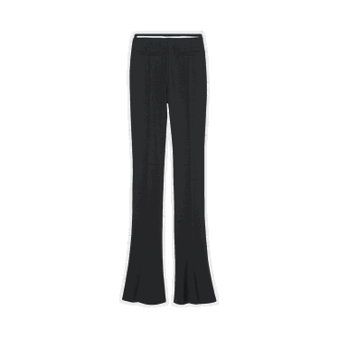 Панталони Jacquemus Le Pantalon Tangelo Черно | 221PA017 1021 990, 0