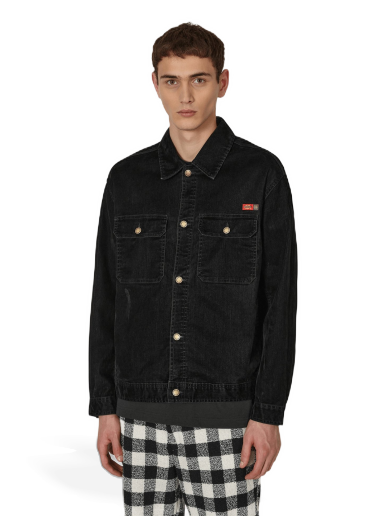 Яке Dickies Opening Ceremony x Flocked Jacket Черно | DK0A4Y4Y BLK1