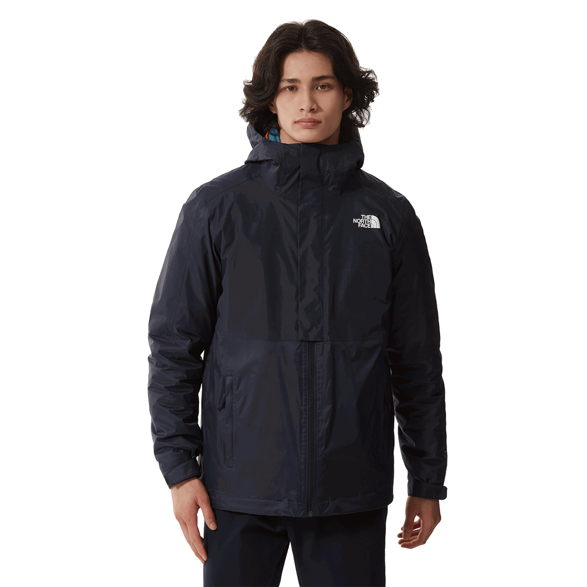 Яке The North Face Men's DryVent Down Triclimate Jacket Тъмно синьо | NF0A5IBLT7J1, 0