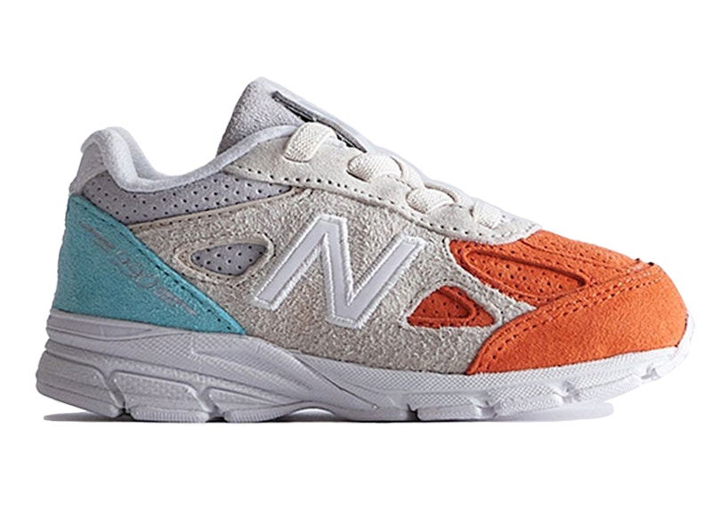 Кецове и обувки New Balance 990v4 Kith Cyclades (TD) Многоцветен | IV990KC2, 0