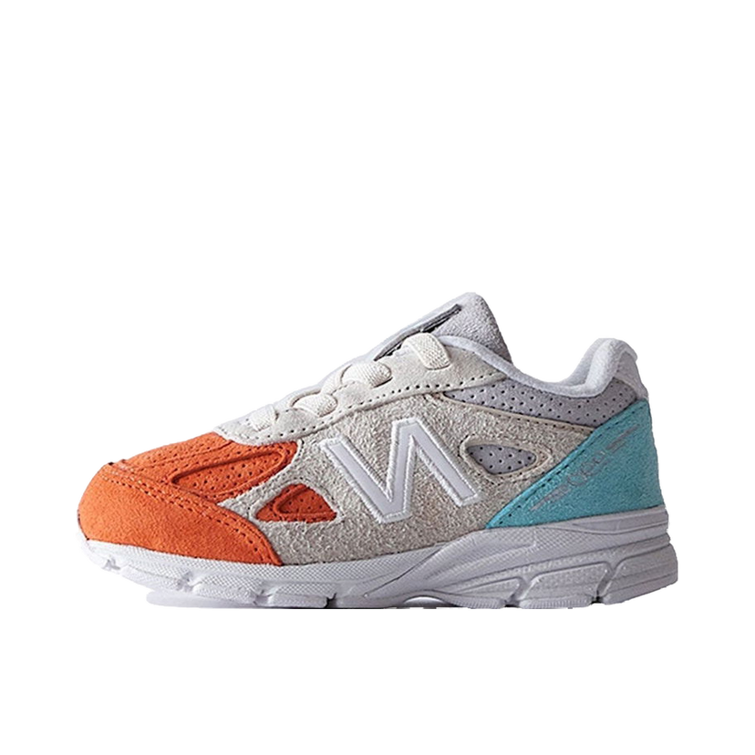 Кецове и обувки New Balance 990v4 Kith Cyclades (TD) Многоцветен | IV990KC2