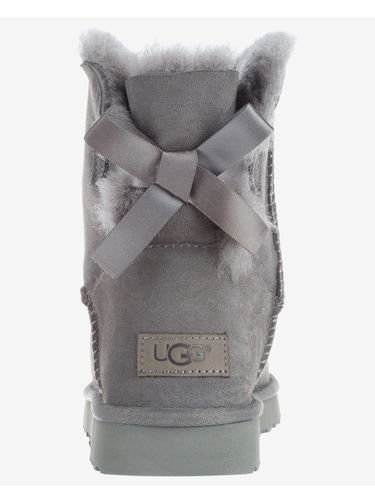 Кецове и обувки UGG Mini Bailey Bow II Сиво | 1016501_GREY, 2