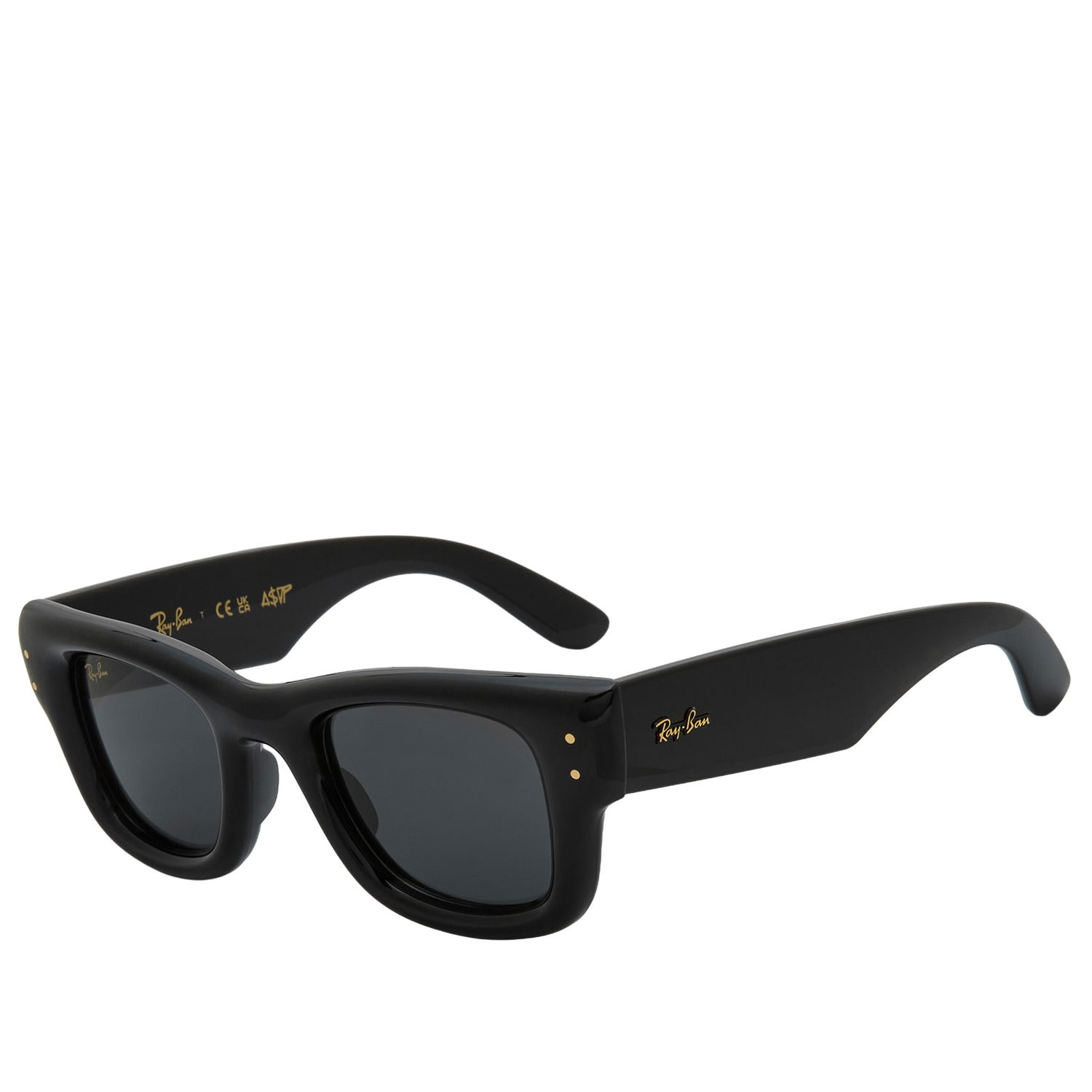 Слънчеви очила Ray-Ban Ray-Ban x A$AP Rocky Wayfarer Puffer Sunglasses Черно | 0RB4940-47-601-87, 1