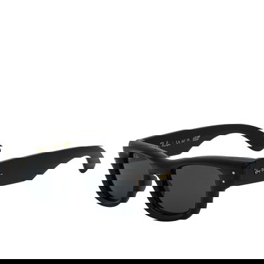 Слънчеви очила Ray-Ban Ray-Ban x A$AP Rocky Wayfarer Puffer Sunglasses Черно | 0RB4940-47-601-87, 1