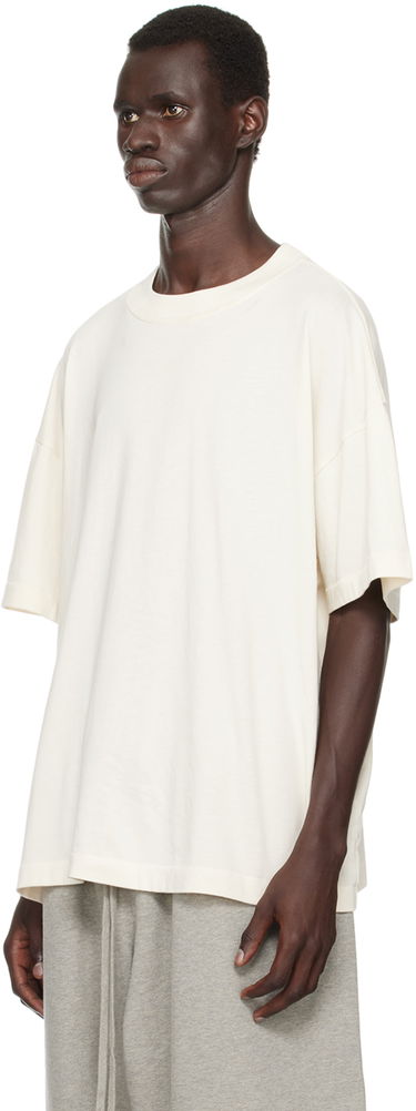 Тениска Fear of God Essentials T-Shirt Бяло | 125BT244282F, 3