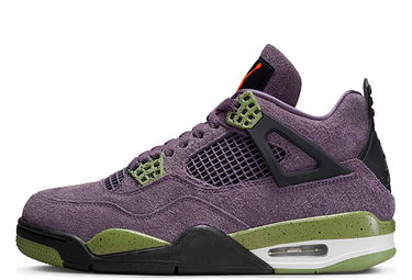 Кецове и обувки Jordan Air Jordan 4 "Canyon Purple" W Лилаво | AQ9129-500, 2