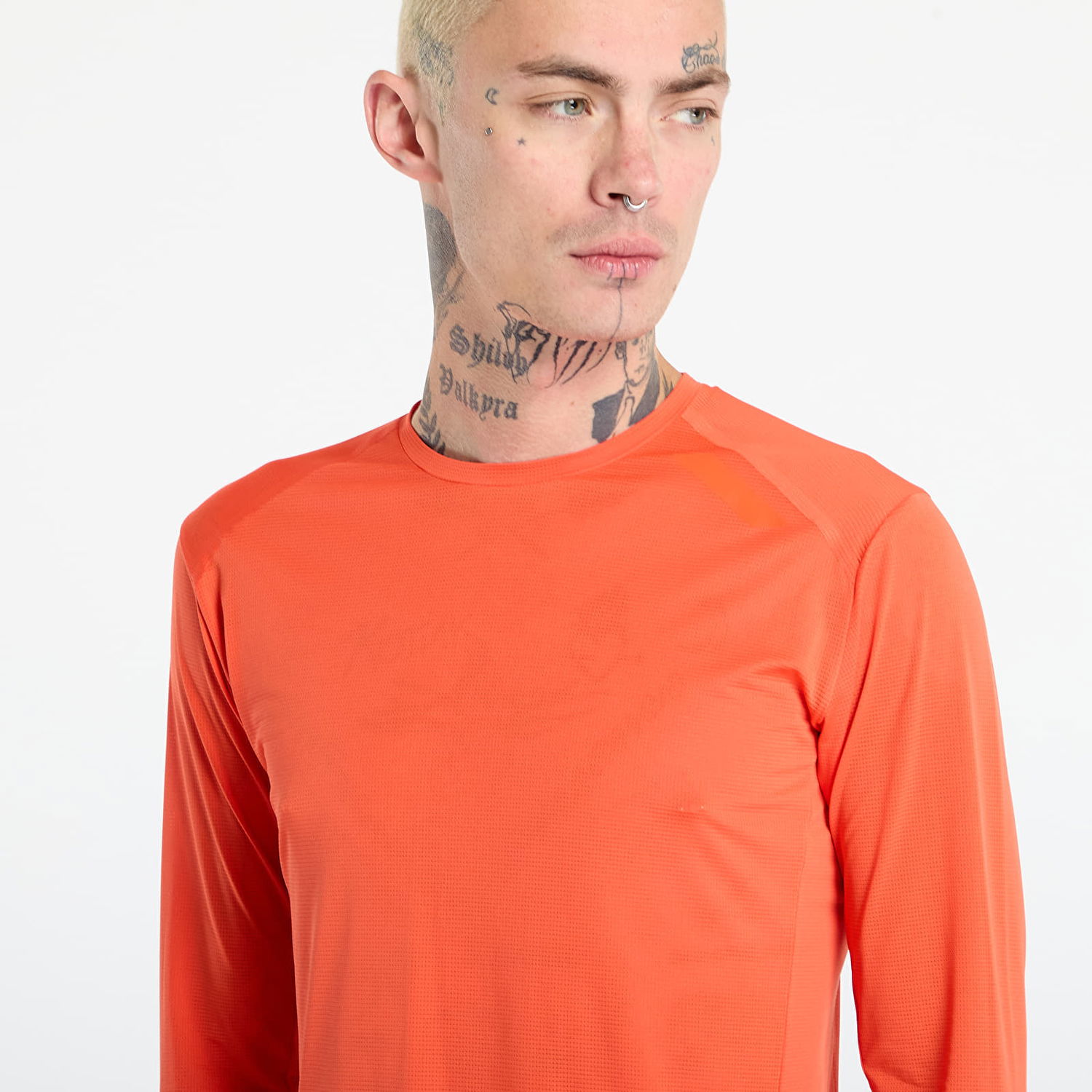Тениска Soar Running Long Sleeve Tech T-Shirt Оранжево
 | AW25-SLS4M-ORA, 1