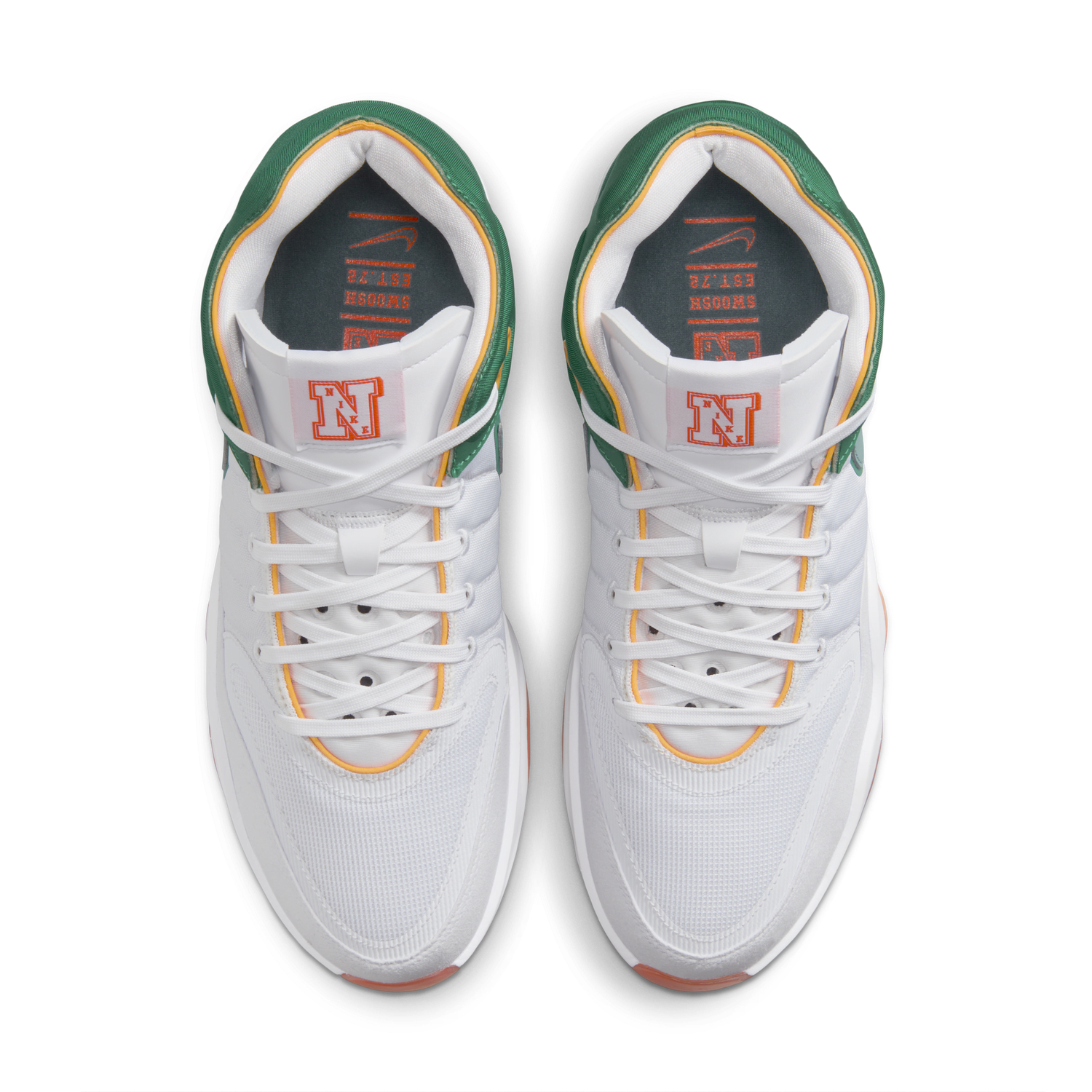 Кецове и обувки Nike G.T. Hustle 2 Бяло | DJ9405-103, 1