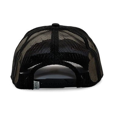 Шапка с козирка Von Dutch Von Dutch Trucker Tiger Cap Черно | VD-7030839, 2