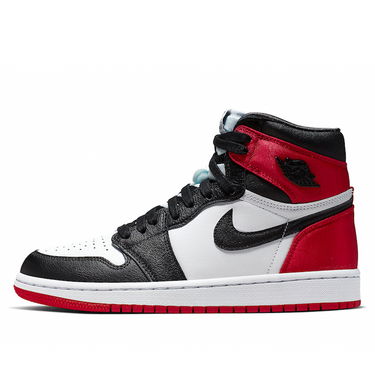 Кецове и обувки Jordan Air Jordan 1 Retro High "Satin Black Toe" Червено | CD0461 016, 1