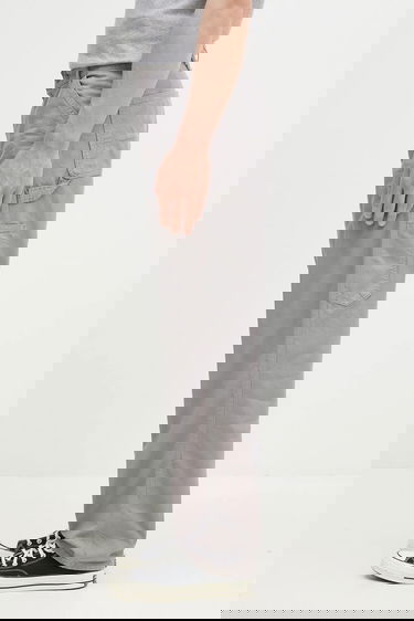 Панталони Carhartt WIP Single Knee Pant Сиво | I031499.2LRGD, 1