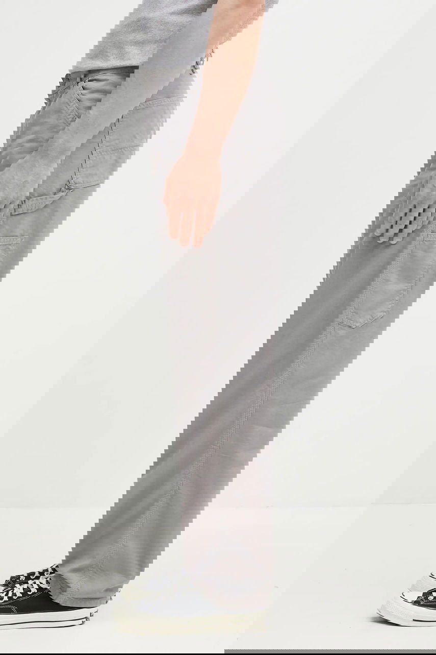 Панталони Carhartt WIP Single Knee Pant Сиво | I031499.2LRGD, 1